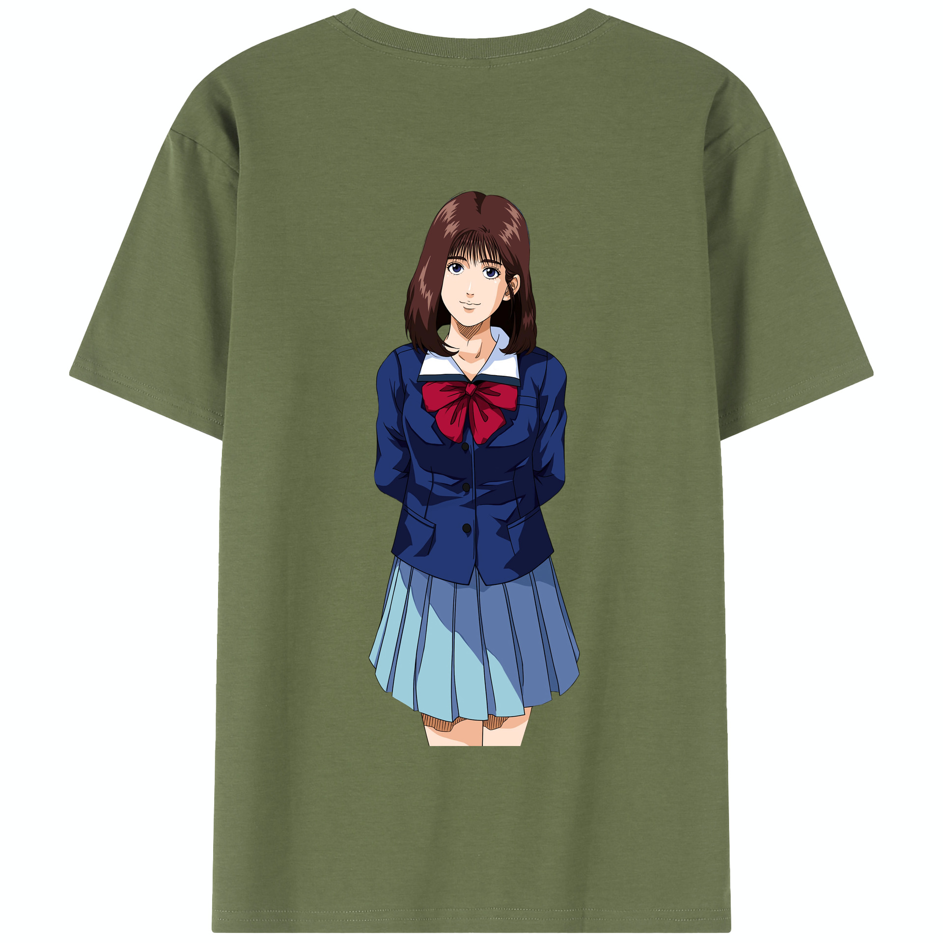 SLAM DUNK／スラムダンク 綿100％半袖Tシャツ（背面プリント）
